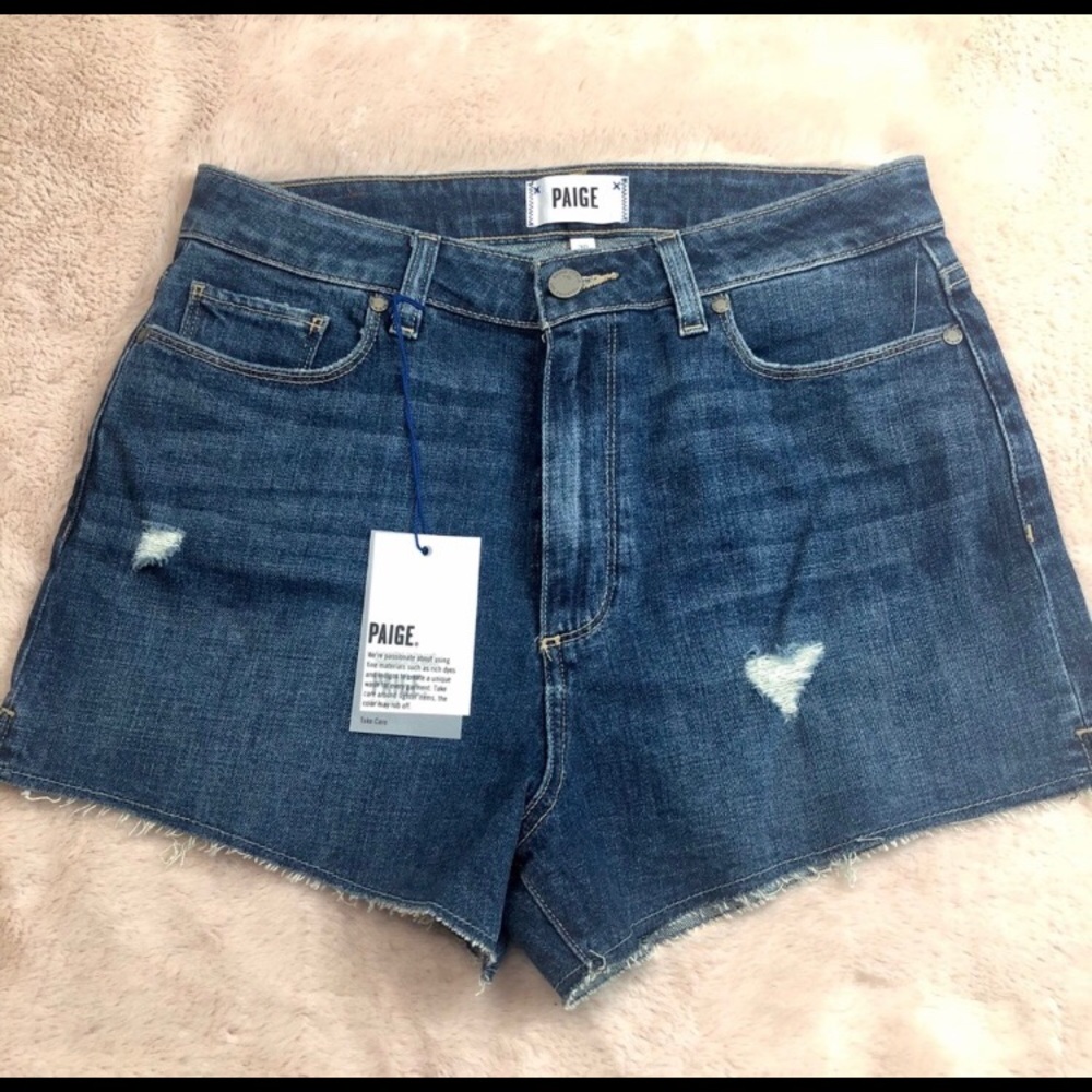 Paige Margot Denim Short